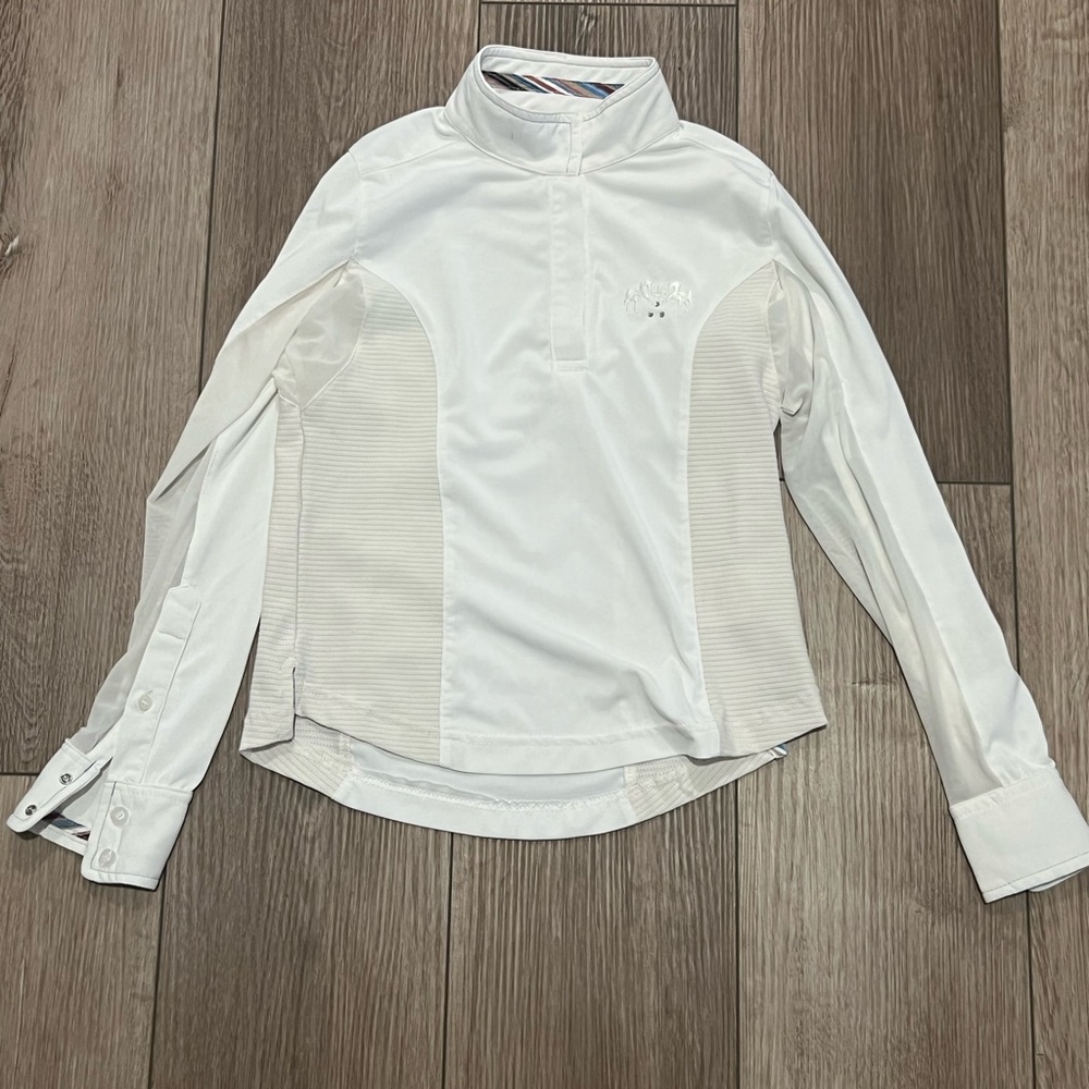Equestrian Girls Riding shirt size M